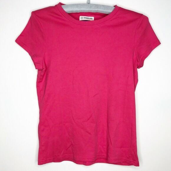Magellan Outdoors Pink Short Sleeve T-Shirt Size Small S Womens - Picture 1 of 3